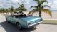 1964 1 / 2 Ford Mustang Convertible,  Turquoise Metallic With Black Interior,  V8 Mustang photo 10