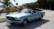 1964 1 / 2 Ford Mustang Convertible,  Turquoise Metallic With Black Interior,  V8 Mustang photo 5