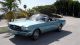 1964 1 / 2 Ford Mustang Convertible,  Turquoise Metallic With Black Interior,  V8 Mustang photo 6