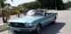 1964 1 / 2 Ford Mustang Convertible,  Turquoise Metallic With Black Interior,  V8 Mustang photo 7
