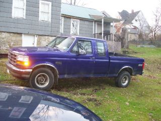 1995 Ford F - 150 F150 Extended Cab 4x4 Automatic photo