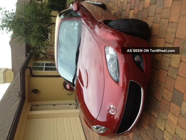 2009 Mazda Mx 5 Miata Grand Touring Convertible 2 Door