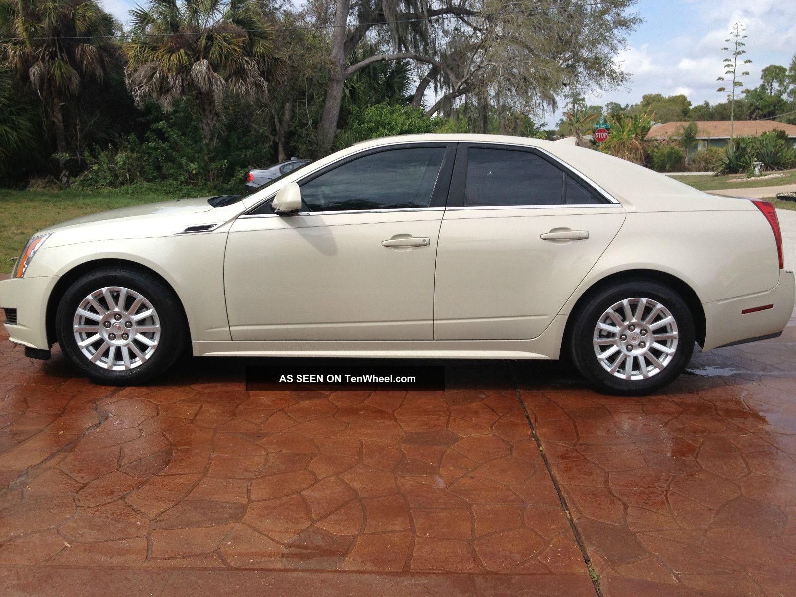 2011 Cadillac Cts Base Sedan 4 Door 3. 0l