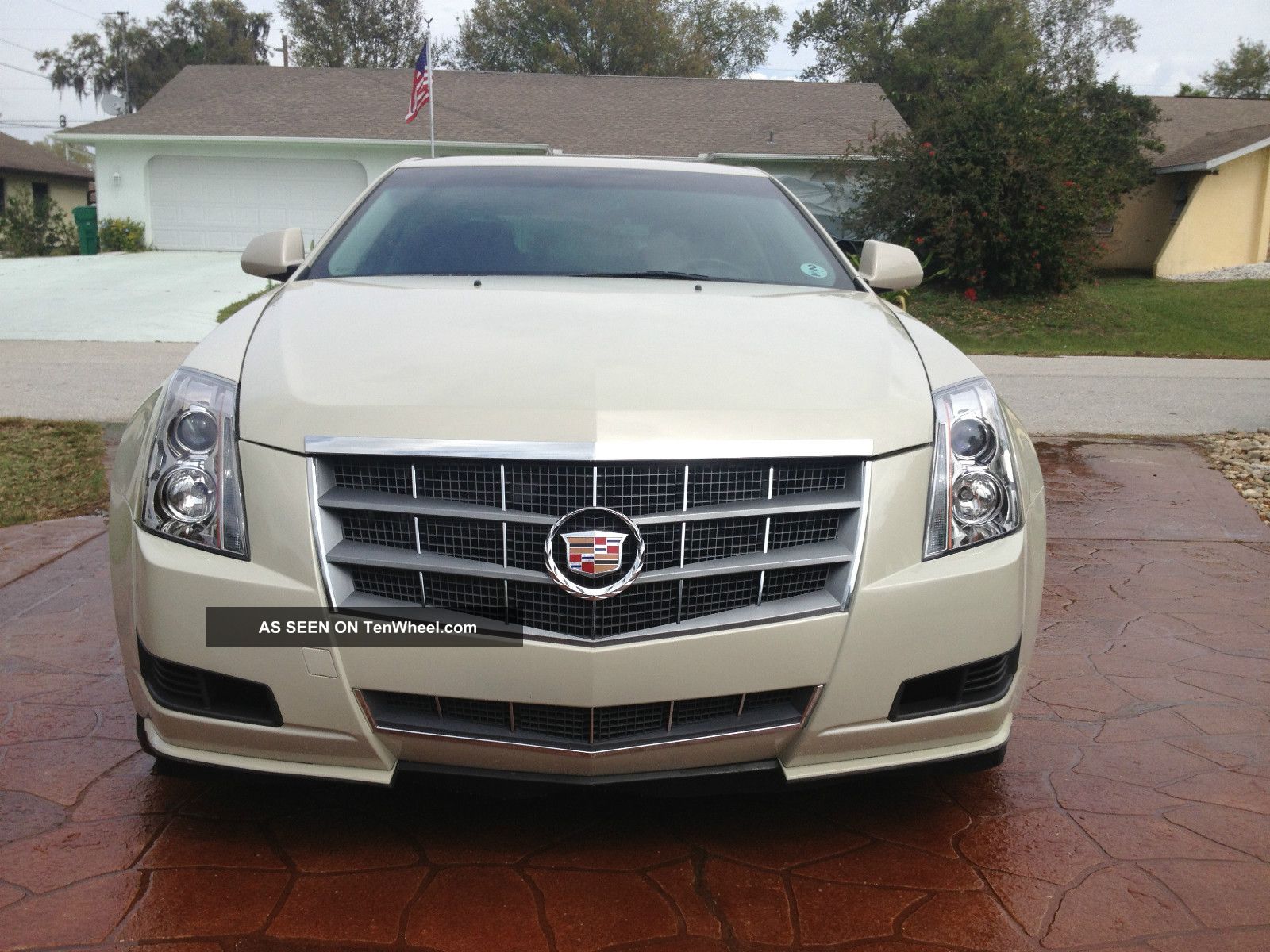 2011 Cadillac Cts Base Sedan 4 Door 3. 0l
