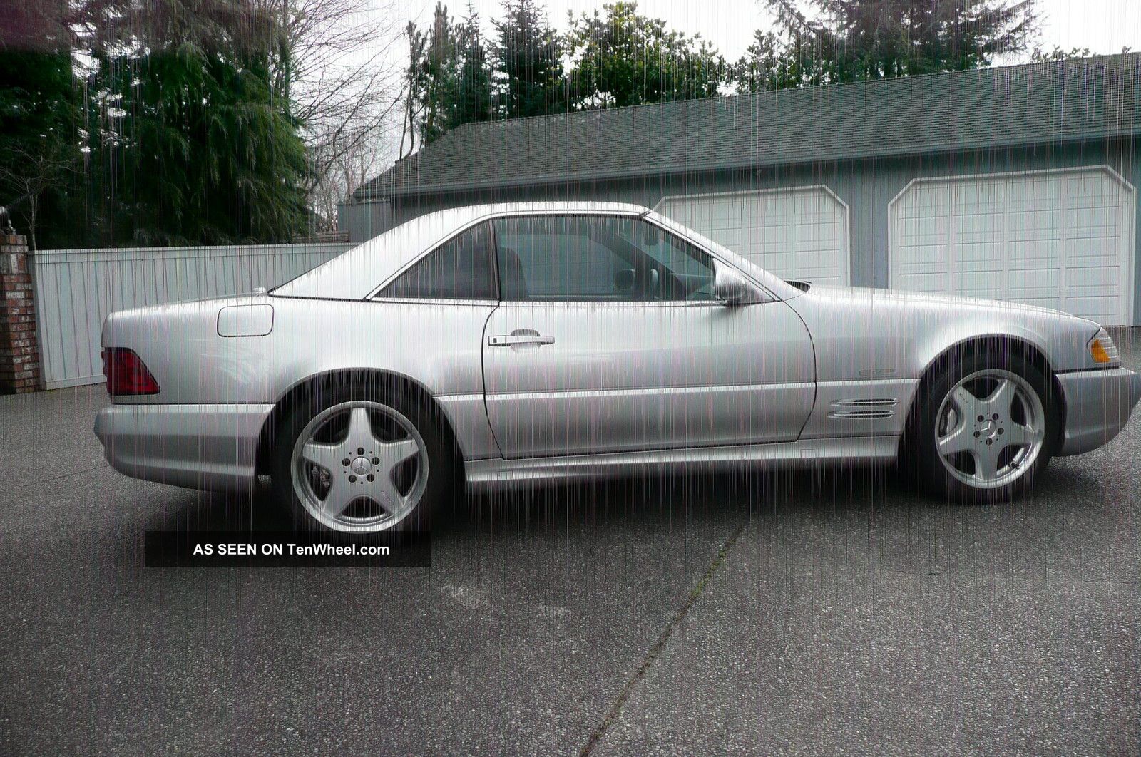 2002 Mercedes Benz Sl500 Base Convertible 2 Door 5 0l
