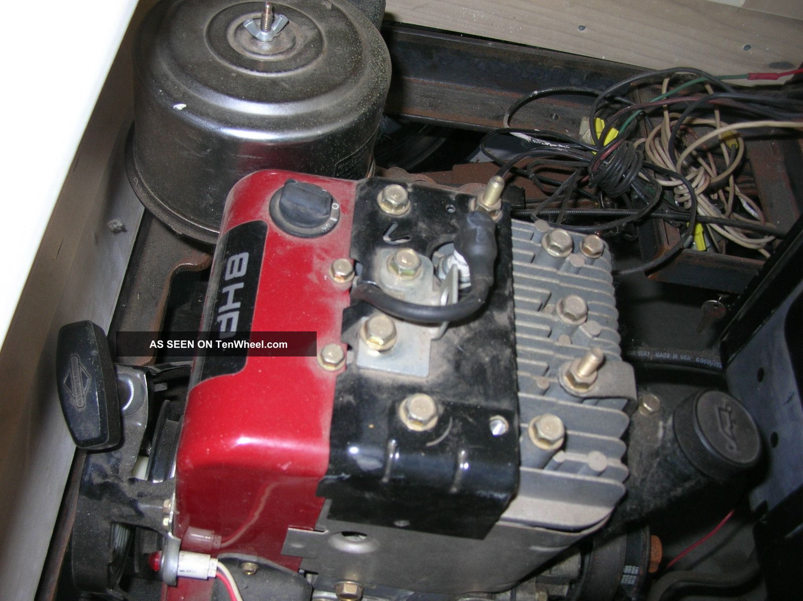 1901 Oldsmobile Curved Dash Replica Project