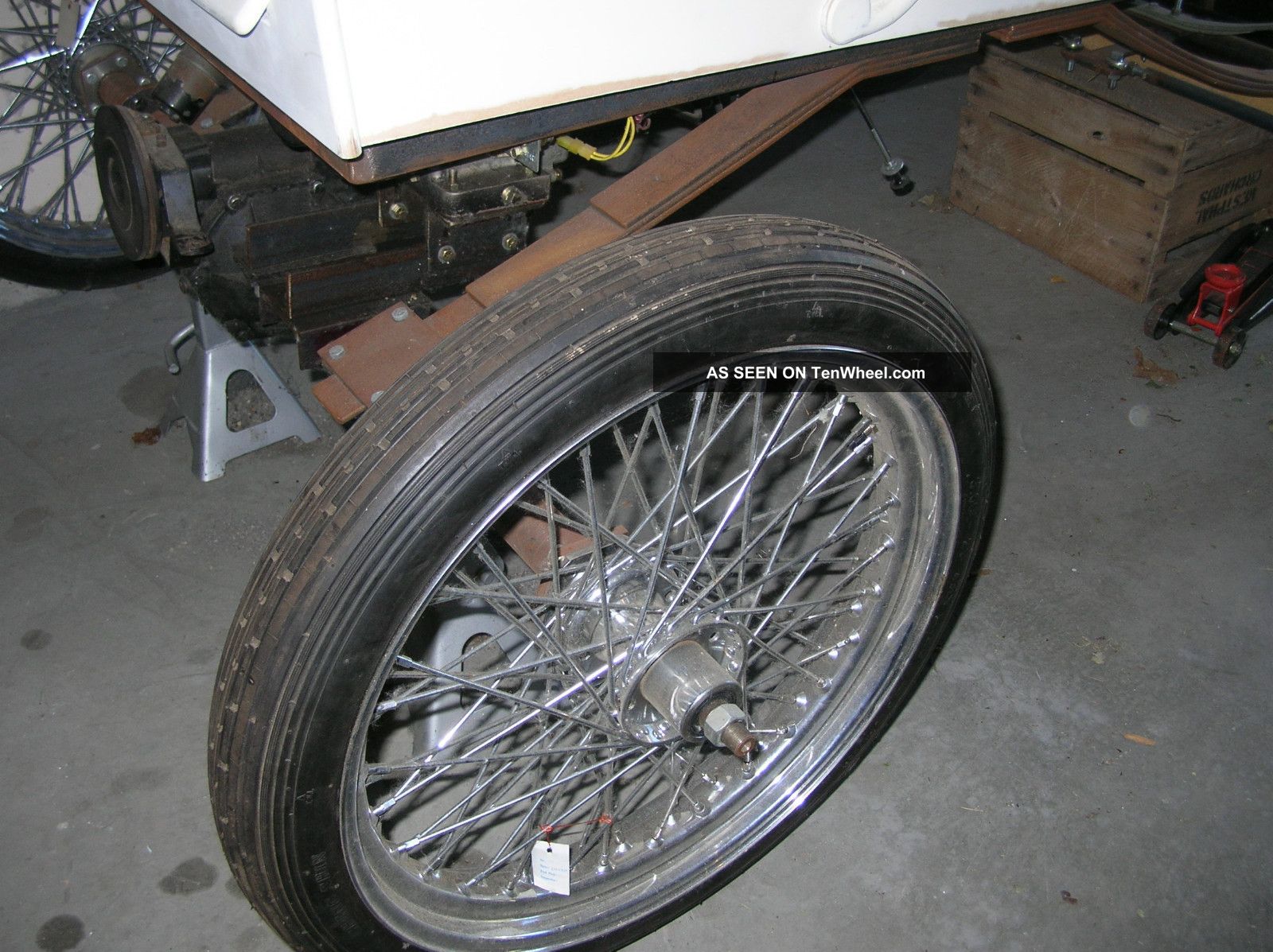 1901 Oldsmobile Curved Dash Replica Project