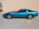 1994 Chevy Corvette Coupe.  5.  7 L V8 6 Speed Bright Aqua Metallic Corvette photo 11