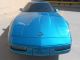 1994 Chevy Corvette Coupe.  5.  7 L V8 6 Speed Bright Aqua Metallic Corvette photo 8