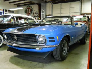 1970 Ford Mustang photo