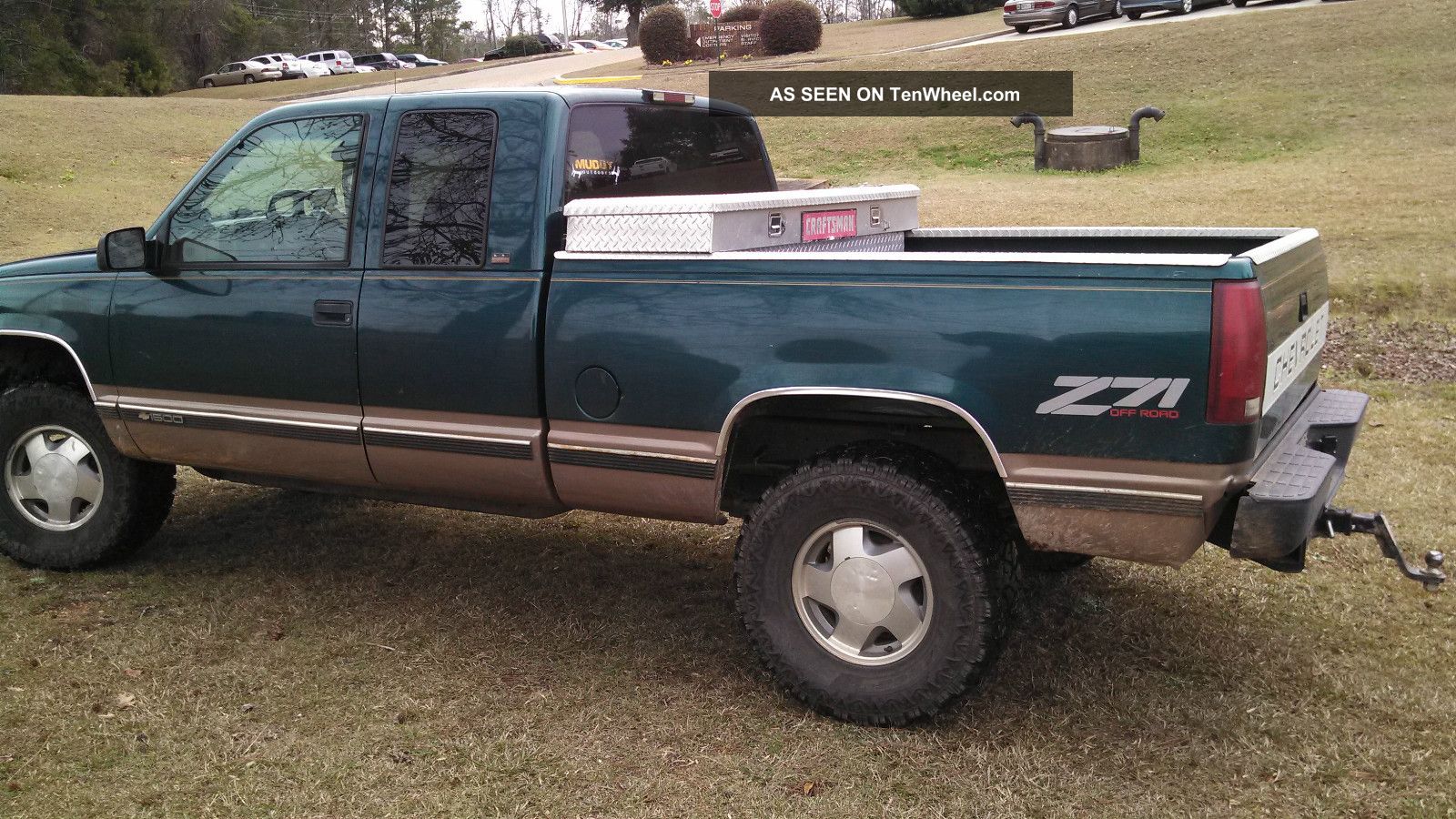 1996 Chevrolet K1500 Silverado Extended Cab Pickup 2 Door 6 5l