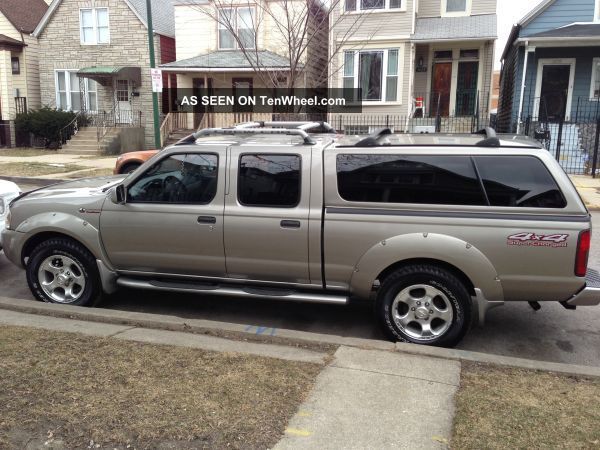 2004 Nissan frontier 4x4 supercharged #4
