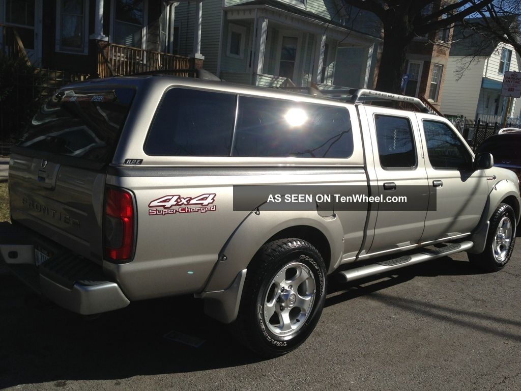 2004 Nissan frontier 4x4 supercharged