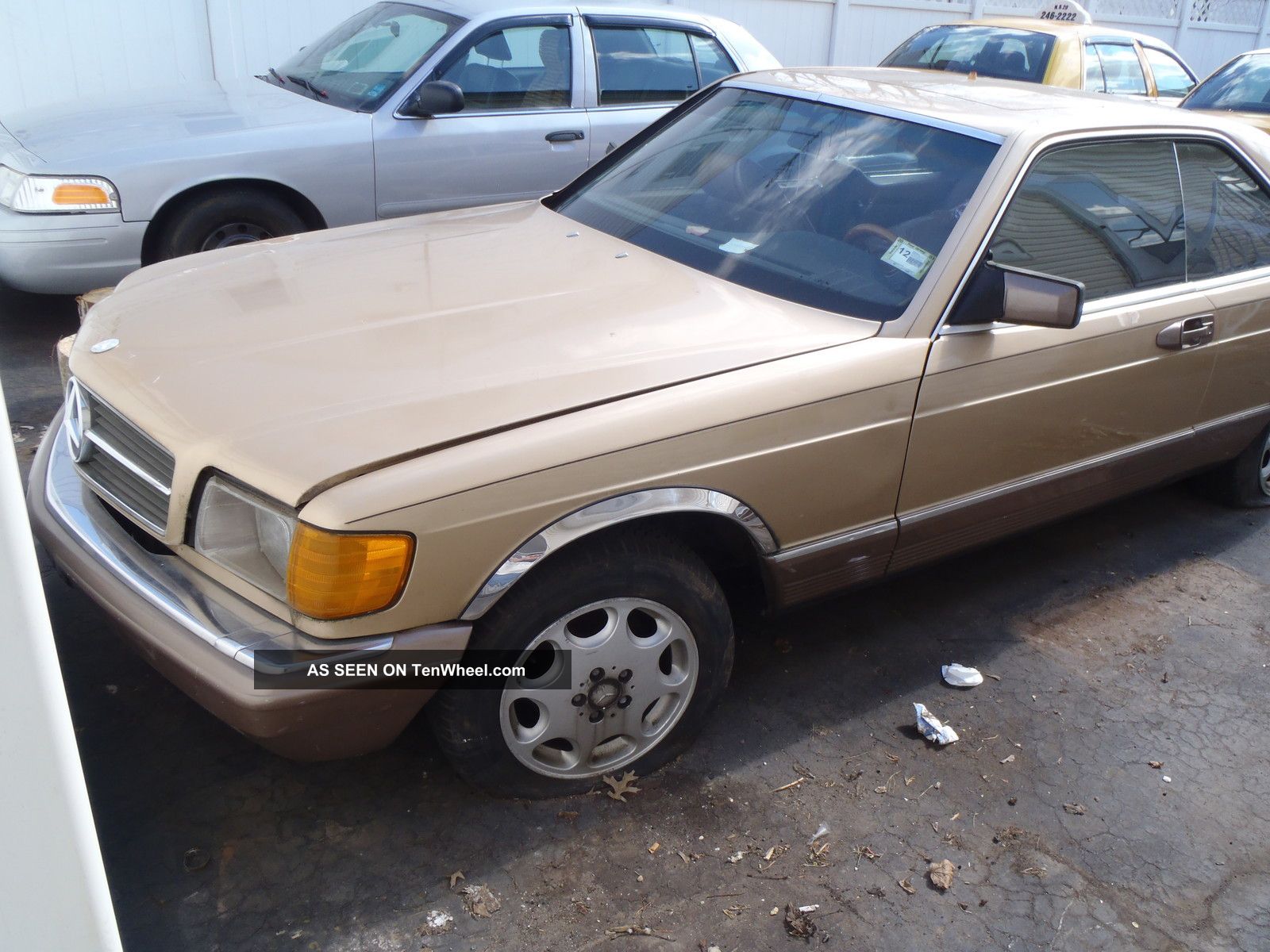 1983 Mercedes benz 380sec
