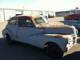 1948 Chevy Stylemaster Rat Rod Project photo