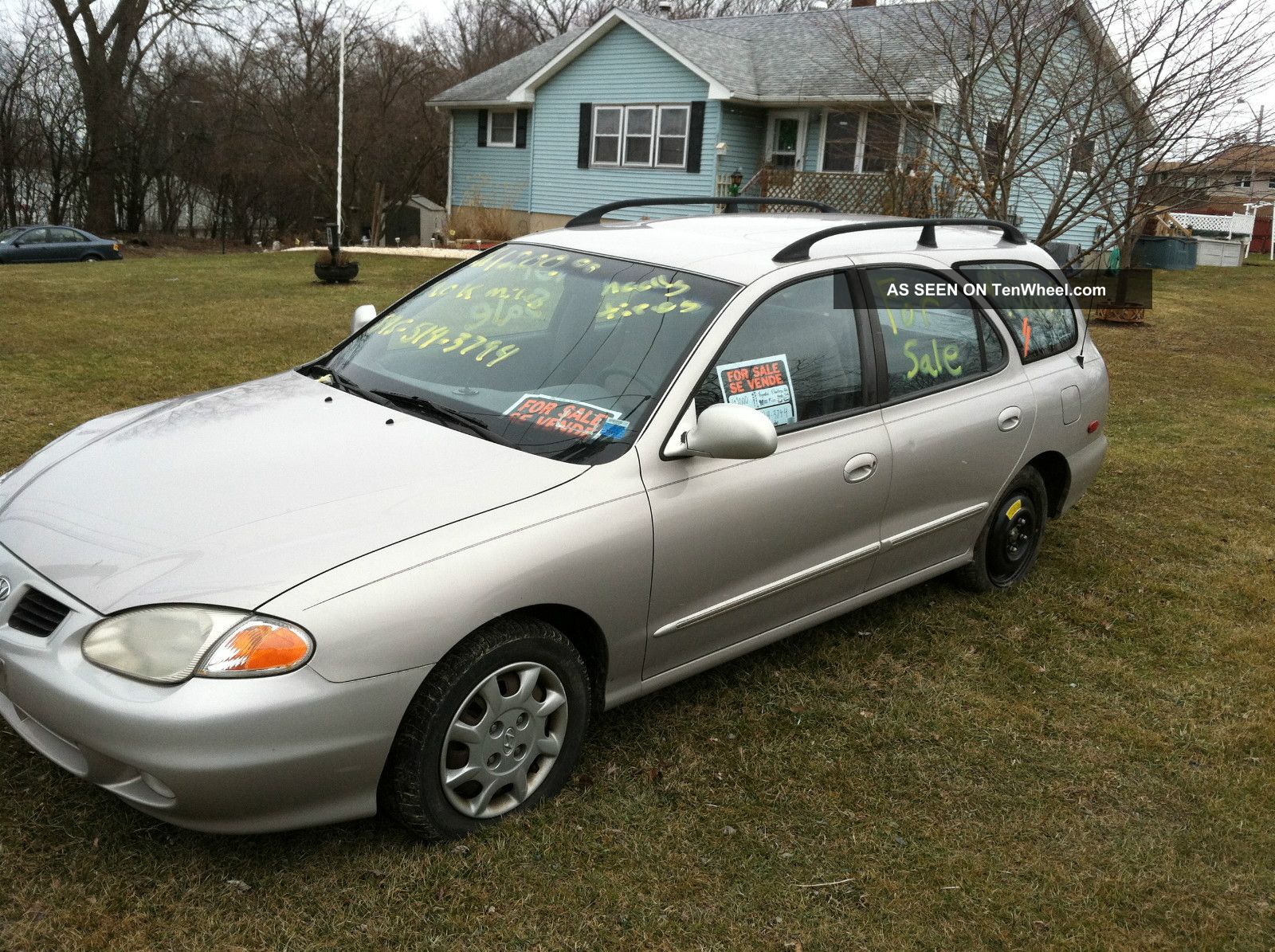 2000 Hyundai Elantra Gls Wagon 5 Door 2 0l