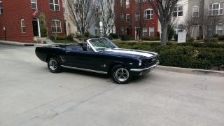 1966 Ford Mustang Convertible C - Code 289 Auto 5 Day Matching photo