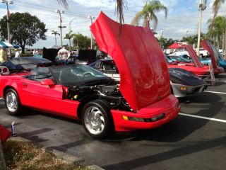 1994 Corvette Red Convertible - Easy Ncrs Top Flight photo