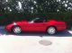 1994 Corvette Red Convertible - Easy Ncrs Top Flight Corvette photo 4
