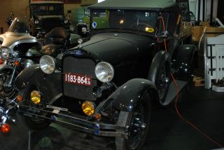 1929 Ford Model A Roadster Pickup Delivery Museum Find photo