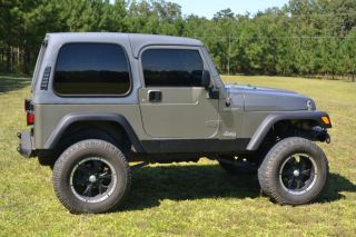 2005 Jeep Wrangler Sport Long Arm Lifted 4.  0l photo