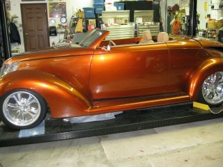 1937 Ford Coast To Coast Roadster{hard And Soft Top} photo