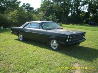 1966 Ford Galaxie 500 With 428 Cu.  In,  4 Speed Transmission,  Posi Trac,  With A / C photo