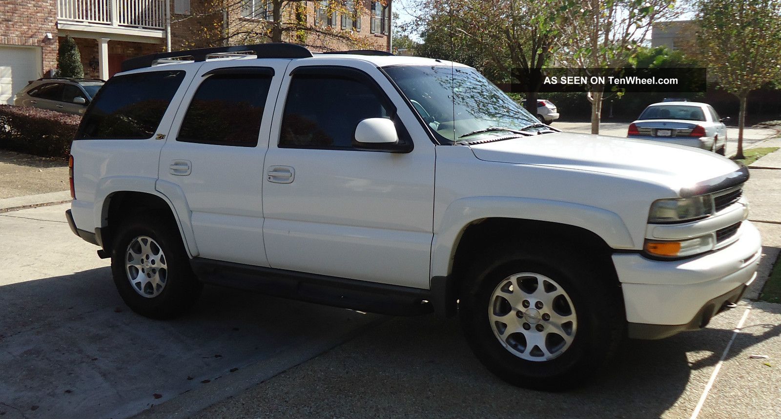 2003 Chevrolet Tahoe Z71 Sport Utility 4 Door 5 3l