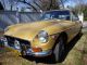 Exceptional 1972 Mg Bgt Paint With 44,  687 MGB photo 1
