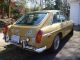 Exceptional 1972 Mg Bgt Paint With 44,  687 MGB photo 3