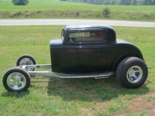 1932 Ford 3 Window Coupe Hot Rod Street Rod photo