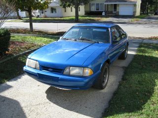 1989 Ford Mustang Lx 5.  0 L Hatchback Very Fast photo
