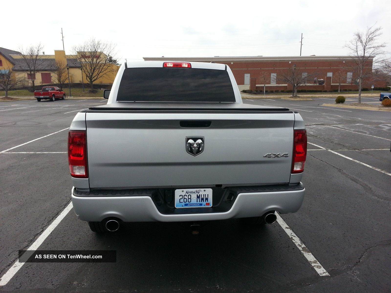 2011 Dodge Ram 1500 Crew Cab Sport