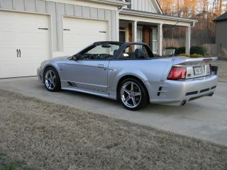 Extremely Rare 2003 Convertible Supercharged Saleen Mustang photo