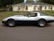 1981 Chevy Corvette 51k 2 Tone Silver / Blue Beauty In Florida Video Corvette photo 1