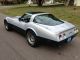 1981 Chevy Corvette 51k 2 Tone Silver / Blue Beauty In Florida Video Corvette photo 2
