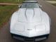 1981 Chevy Corvette 51k 2 Tone Silver / Blue Beauty In Florida Video Corvette photo 7