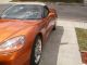 2007 Chevrolet Corvette Convertible,  Atomic Orange,  Cashmere Interior & Top Corvette photo 5