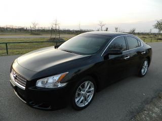 2012 Nissan Maxima 3.  5 Sv Hdd Back Up Cam - - - photo