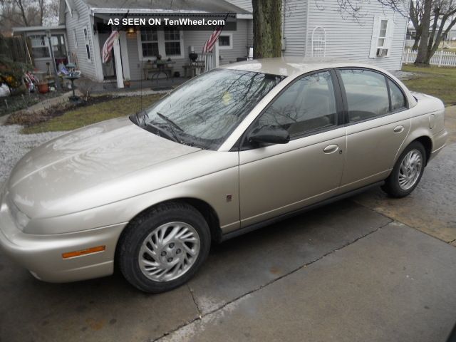 1999 Saturn Sl2 Base Sedan 4 Door 1 9l