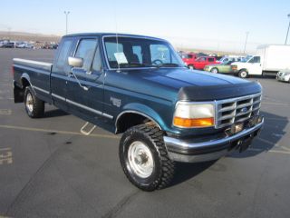 1997 Ford F250 Extcab 7.  3 Powerstroke Diesel 4x4 / 60 Day Layaway / World Ship photo