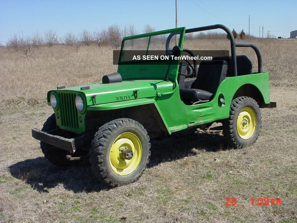 Cj2a willys jeep serial numbers #5