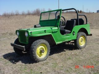 Early 1946 Willys Vec Jeep,  Serial Number Cj2a 19143 photo