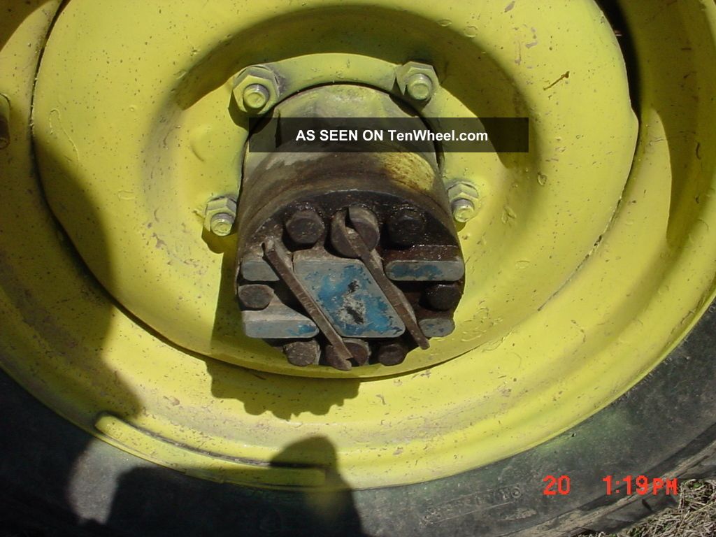 Willys jeep engine serial number #4