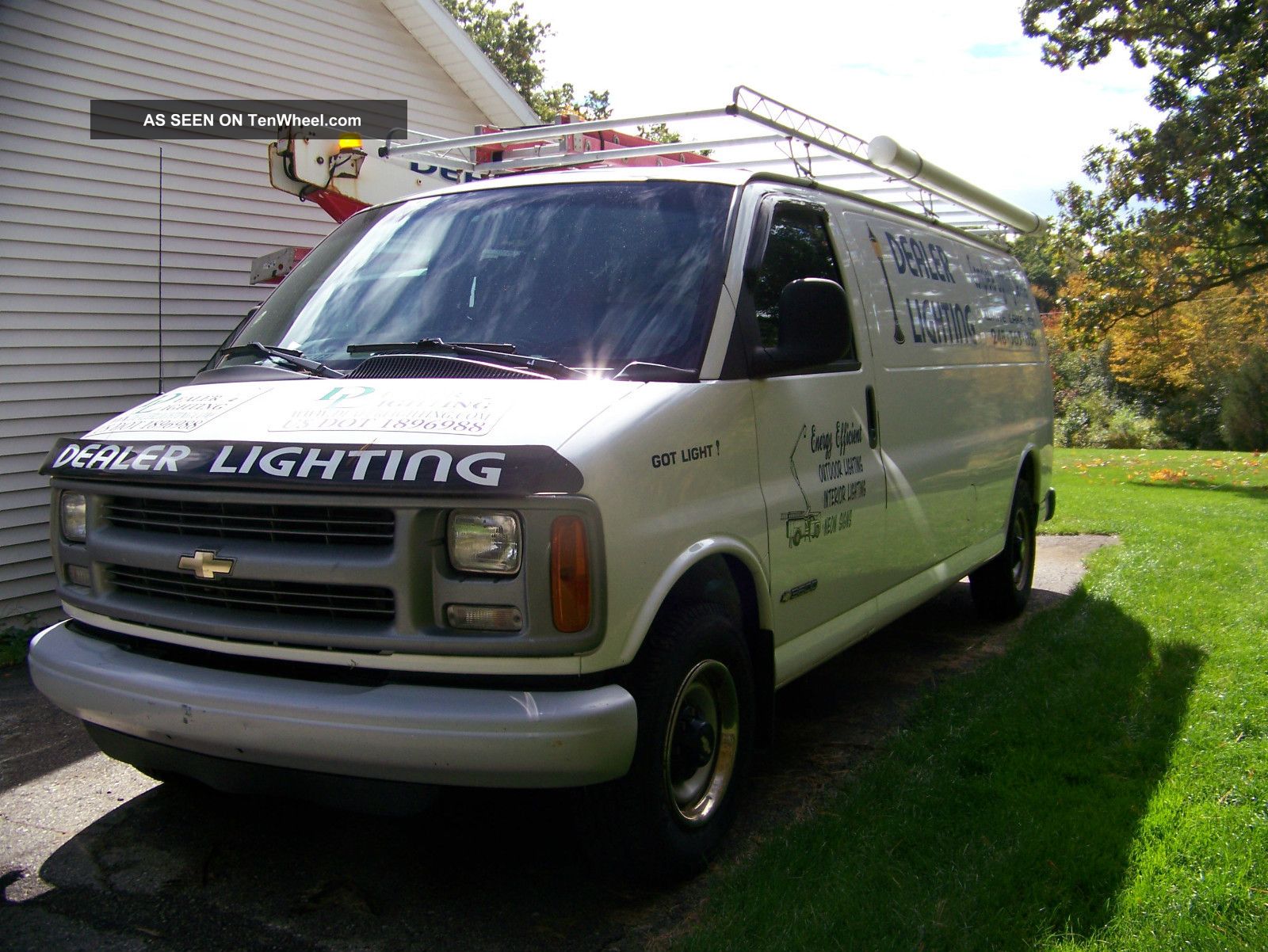 1999 chevrolet express cargo van