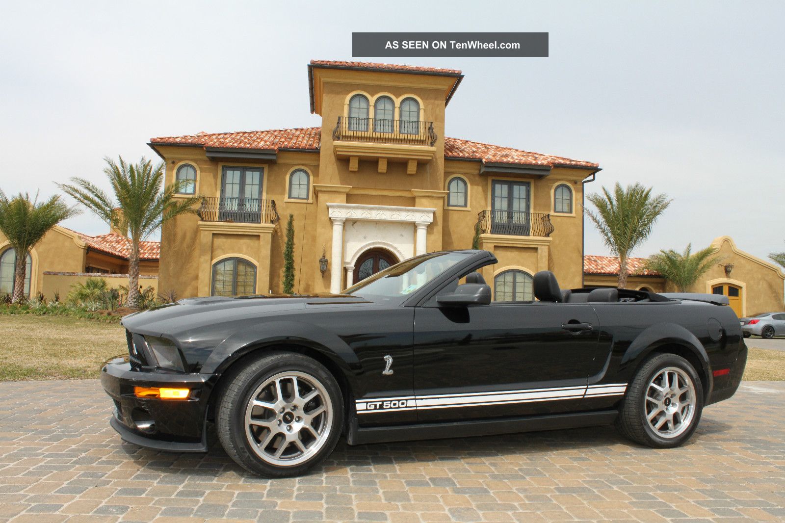 2007 Ford Mustang Shelby Gt500 Convertible 2 Door 5 4l