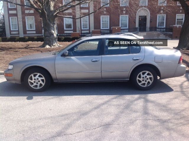 1999 Nissan maxima gle sedan #6