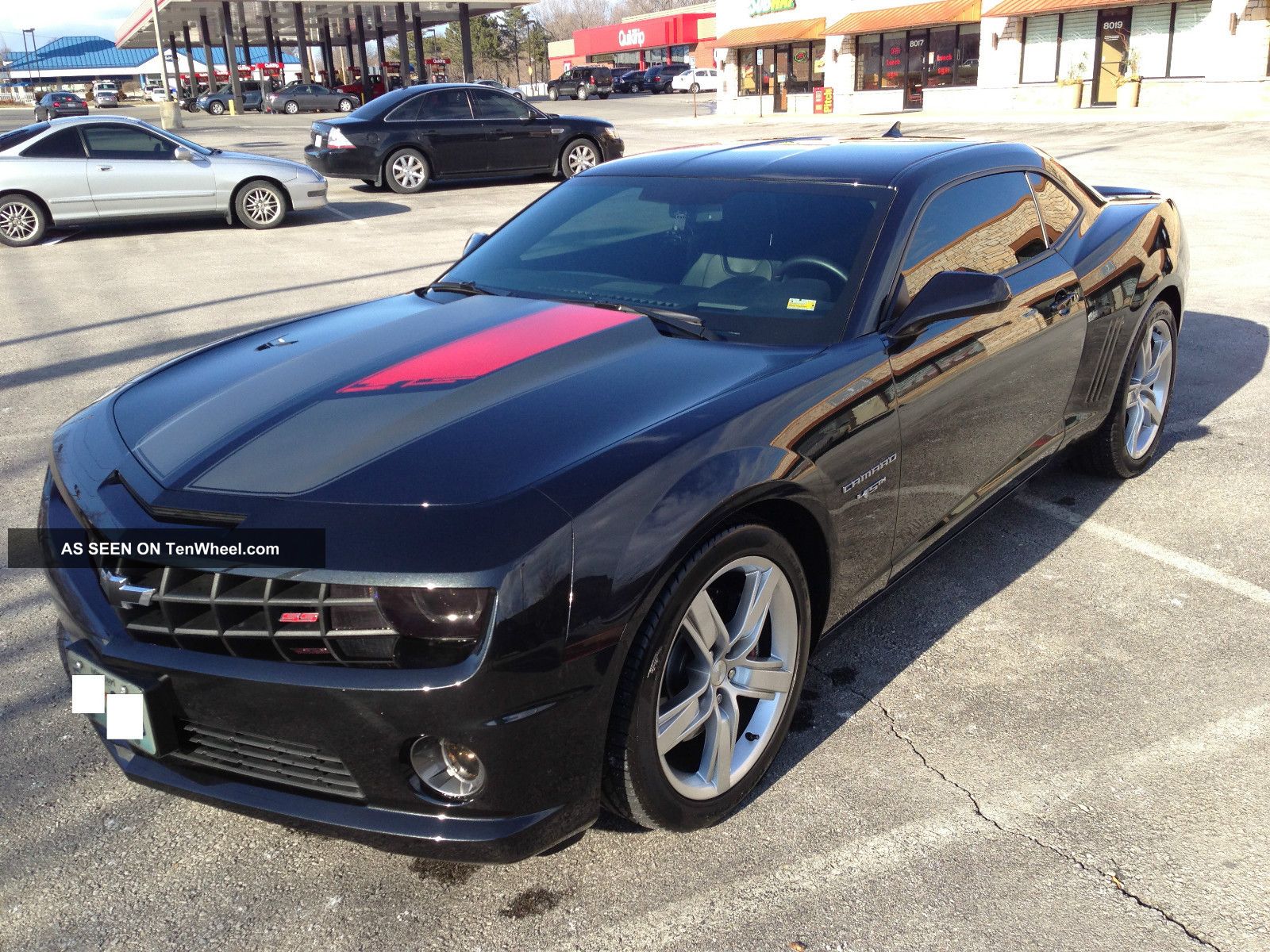 2012 Chevrolet Camaro Ss Coupe 2 - Door 6.  2l Camaro photo