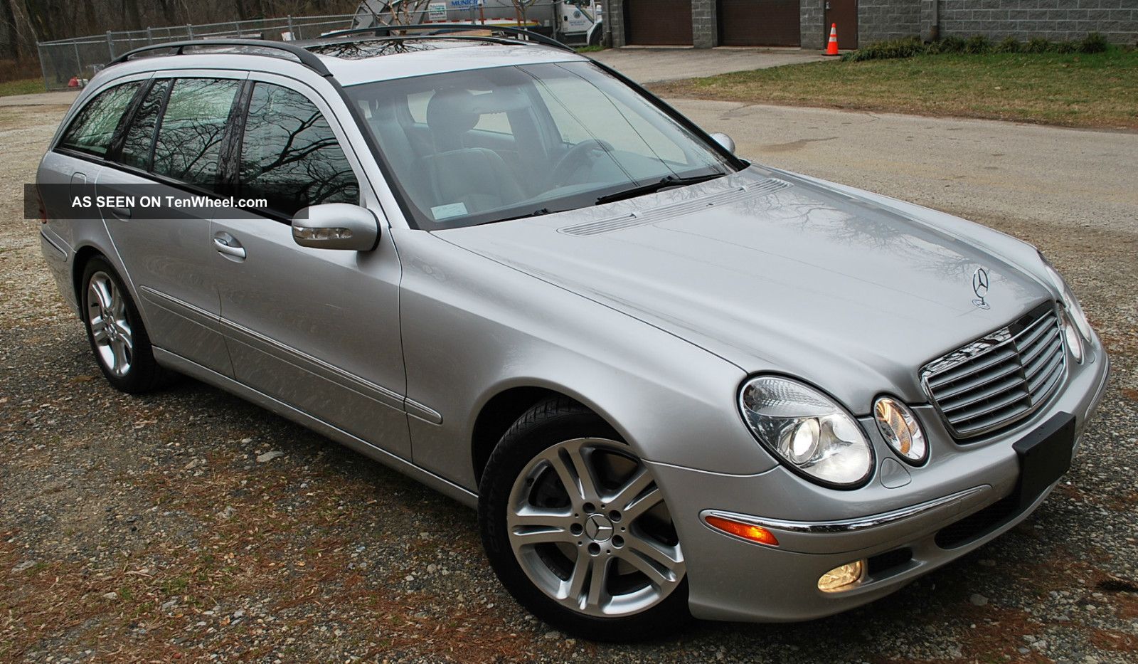 2004 Mercedes Benz E500 4matic Navi Showroom Condition Best