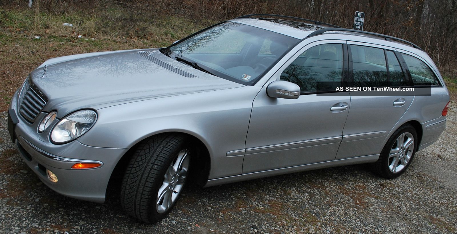 2004 Mercedes Benz E500 4matic Navi Showroom Condition Best